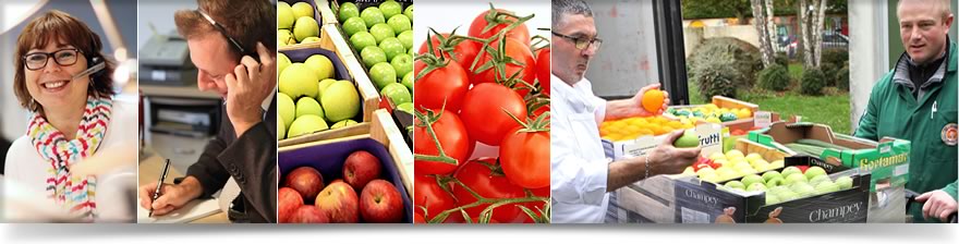 fournisseur fruit et légume